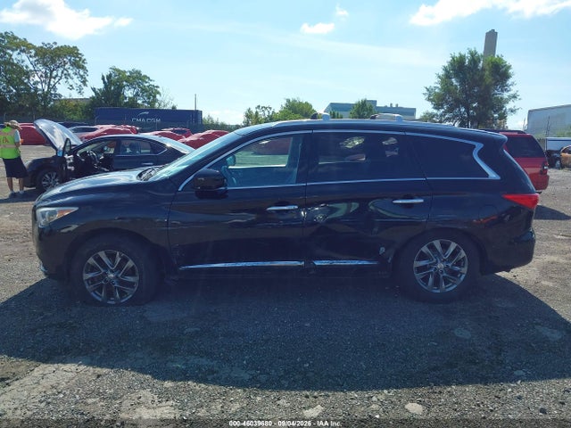2015 Infiniti Qx60 მანქანა იყიდება აუქციონზე, vin: 5N1AL0MM9FC544878, აუქციონის ნომერი: 46039680