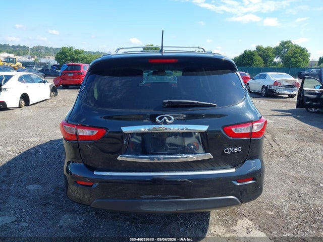 2015 Infiniti Qx60 მანქანა იყიდება აუქციონზე, vin: 5N1AL0MM9FC544878, აუქციონის ნომერი: 46039680