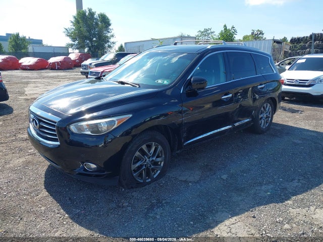 2015 Infiniti Qx60 მანქანა იყიდება აუქციონზე, vin: 5N1AL0MM9FC544878, აუქციონის ნომერი: 46039680