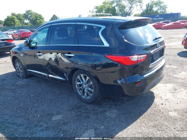 2015 Infiniti Qx60 მანქანა იყიდება აუქციონზე, vin: 5N1AL0MM9FC544878, აუქციონის ნომერი: 46039680