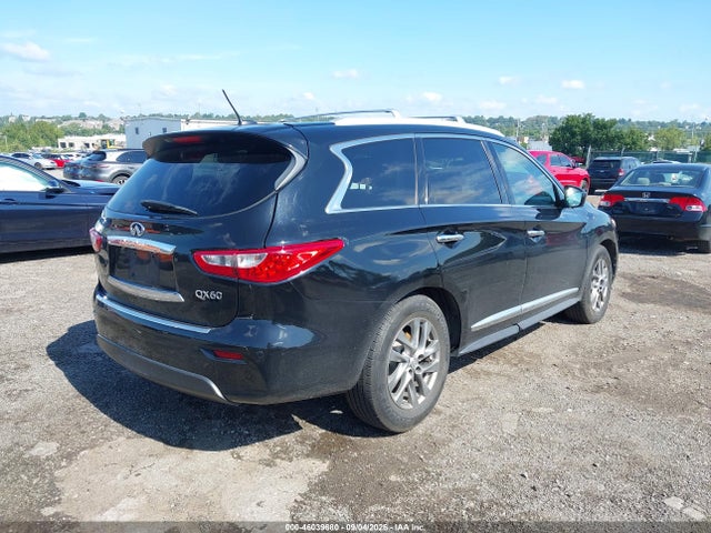 2015 Infiniti Qx60 მანქანა იყიდება აუქციონზე, vin: 5N1AL0MM9FC544878, აუქციონის ნომერი: 46039680