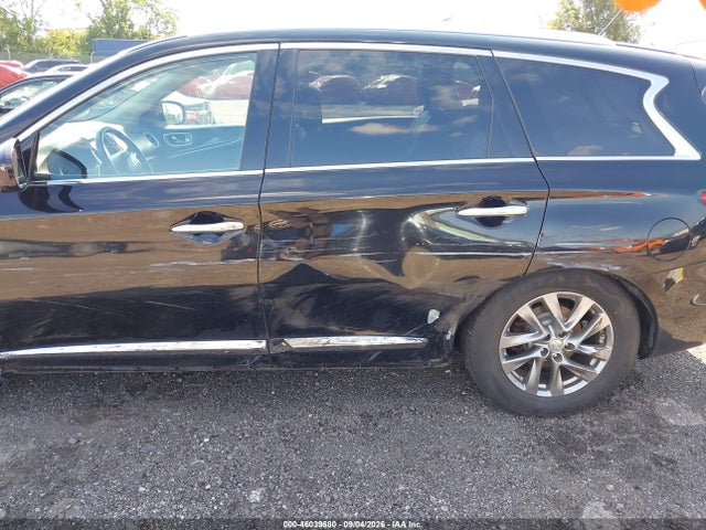 2015 Infiniti Qx60 მანქანა იყიდება აუქციონზე, vin: 5N1AL0MM9FC544878, აუქციონის ნომერი: 46039680