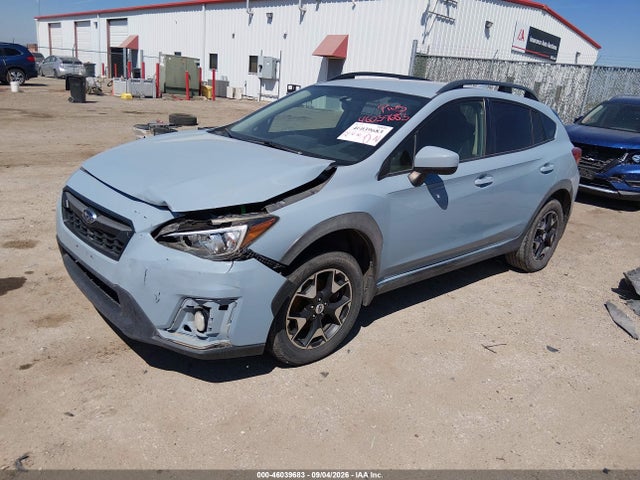 46039683 :رقم المزاد ، JF2GTABCXJ9211725 vin ، 2018 Subaru Crosstrek 2.0i Premium مزاد بيع