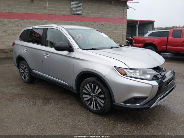 2019 Mitsubishi Outlander Es მანქანა იყიდება აუქციონზე, vin: JA4AZ3A37KZ004639, აუქციონის ნომერი: 46039684
