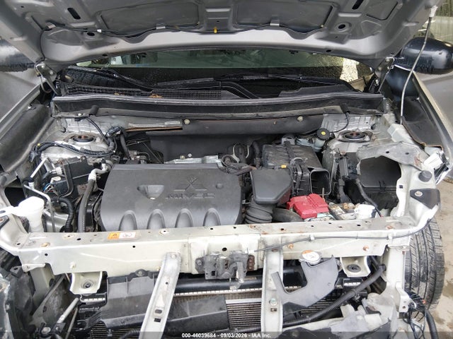 2019 Mitsubishi Outlander Es მანქანა იყიდება აუქციონზე, vin: JA4AZ3A37KZ004639, აუქციონის ნომერი: 46039684