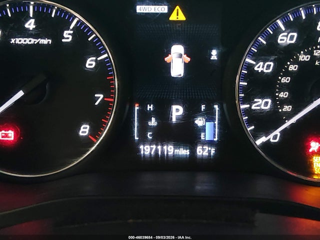 2019 Mitsubishi Outlander Es მანქანა იყიდება აუქციონზე, vin: JA4AZ3A37KZ004639, აუქციონის ნომერი: 46039684