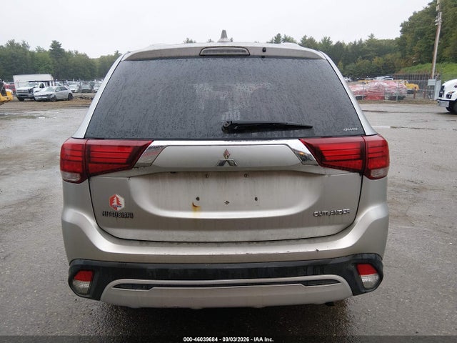 2019 Mitsubishi Outlander Es მანქანა იყიდება აუქციონზე, vin: JA4AZ3A37KZ004639, აუქციონის ნომერი: 46039684
