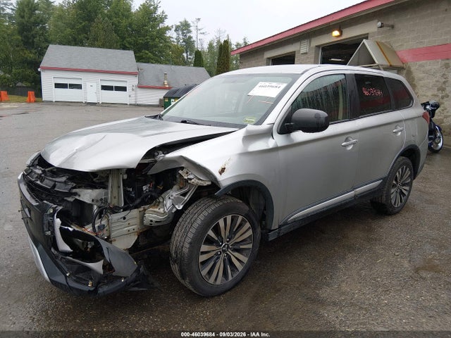 2019 Mitsubishi Outlander Es მანქანა იყიდება აუქციონზე, vin: JA4AZ3A37KZ004639, აუქციონის ნომერი: 46039684