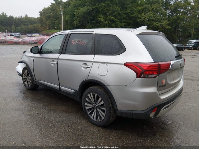 2019 Mitsubishi Outlander Es მანქანა იყიდება აუქციონზე, vin: JA4AZ3A37KZ004639, აუქციონის ნომერი: 46039684