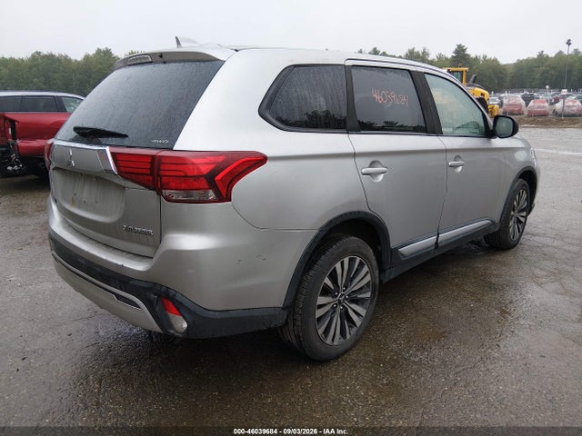 2019 Mitsubishi Outlander Es მანქანა იყიდება აუქციონზე, vin: JA4AZ3A37KZ004639, აუქციონის ნომერი: 46039684