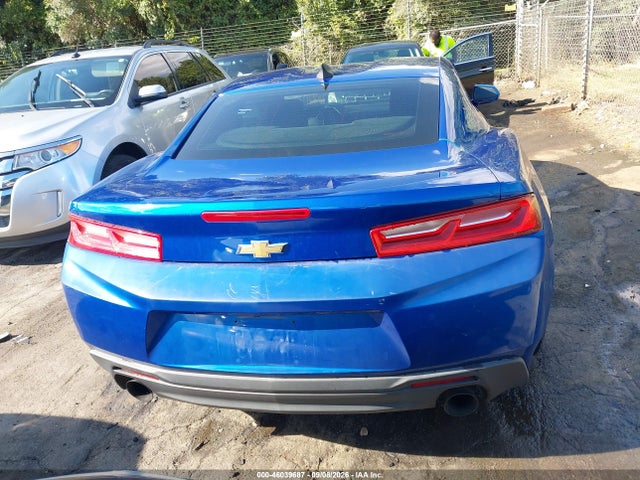 46039687 :رقم المزاد ، 1G1FB1RX6H0190692 vin ، 2017 Chevrolet Camaro 1lt مزاد بيع