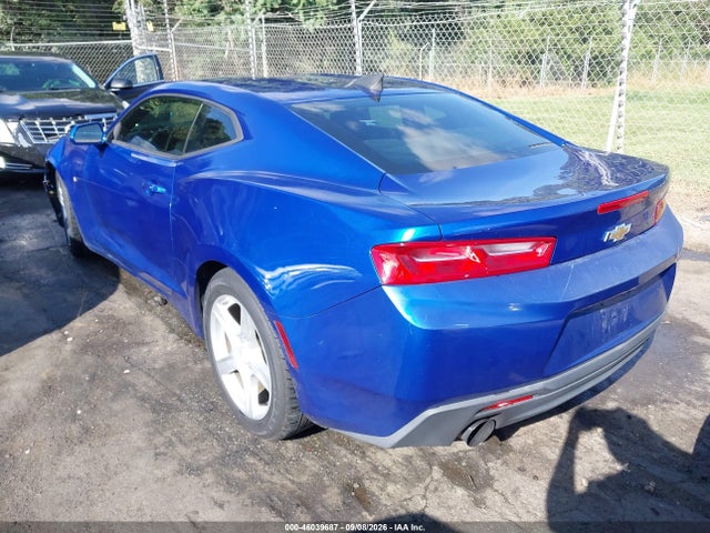 46039687 :رقم المزاد ، 1G1FB1RX6H0190692 vin ، 2017 Chevrolet Camaro 1lt مزاد بيع