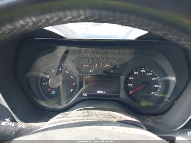 46039687 :رقم المزاد ، 1G1FB1RX6H0190692 vin ، 2017 Chevrolet Camaro 1lt مزاد بيع