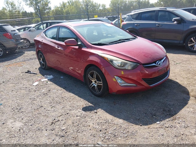 Aukcja sprzedaży 2015 Hyundai Elantra Se, vin: KMHDH4AE1FU354814, numer aukcji: 46039689
