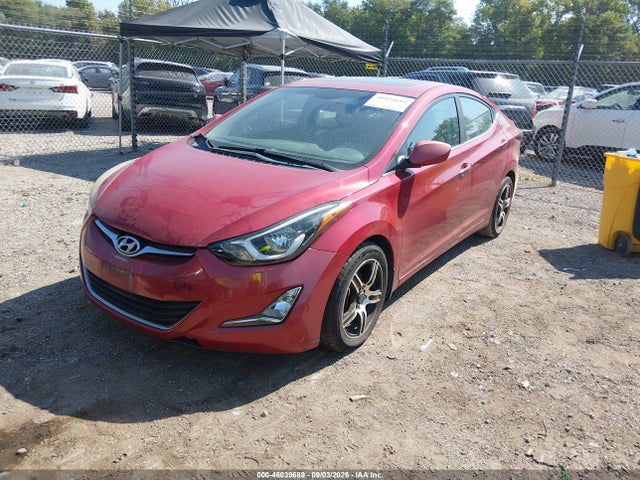 Aukcja sprzedaży 2015 Hyundai Elantra Se, vin: KMHDH4AE1FU354814, numer aukcji: 46039689