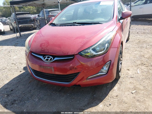 Aukcja sprzedaży 2015 Hyundai Elantra Se, vin: KMHDH4AE1FU354814, numer aukcji: 46039689