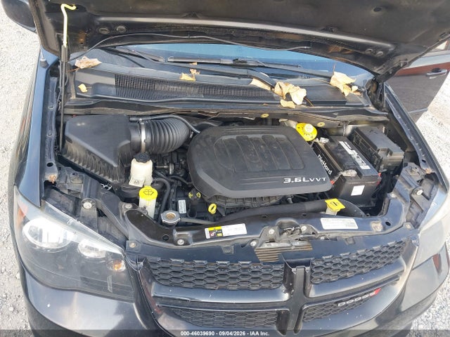 2016 Dodge Grand Caravan Sxt მანქანა იყიდება აუქციონზე, vin: 2C4RDGCG6GR204265, აუქციონის ნომერი: 46039690