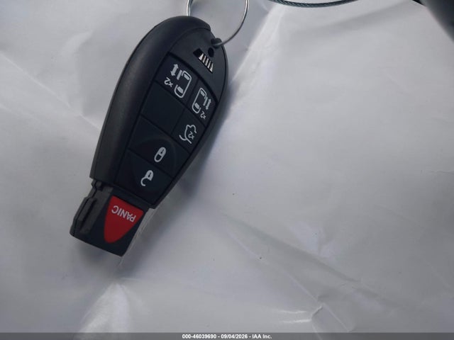 2016 Dodge Grand Caravan Sxt მანქანა იყიდება აუქციონზე, vin: 2C4RDGCG6GR204265, აუქციონის ნომერი: 46039690