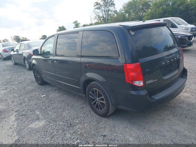 2016 Dodge Grand Caravan Sxt მანქანა იყიდება აუქციონზე, vin: 2C4RDGCG6GR204265, აუქციონის ნომერი: 46039690