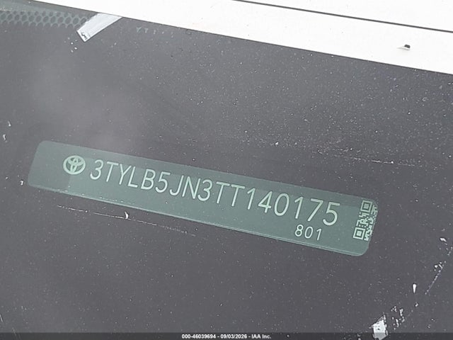 46039694 :رقم المزاد ، 3TYLB5JN3TT140175 vin ، 2026 Toyota Tacoma Trd Off Road مزاد بيع