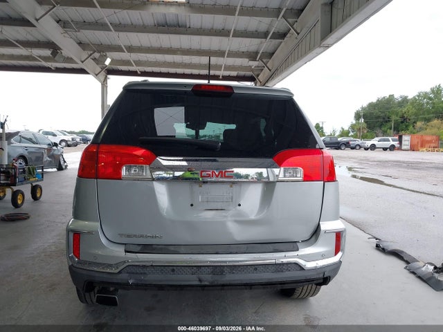 Продажа на аукционе авто 2017 Gmc Terrain Slt, vin: 2GKALPEK1H6252913, номер лота: 46039697