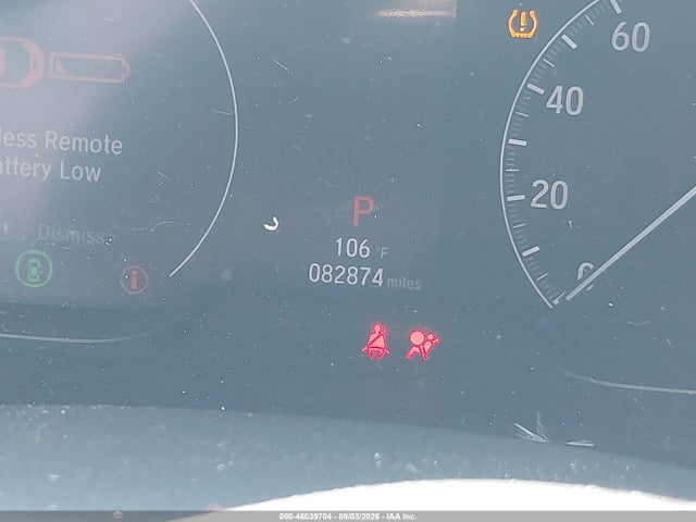Aukcja sprzedaży 2020 Honda Accord Lx, vin: 1HGCV1F19LA037729, numer aukcji: 46039704