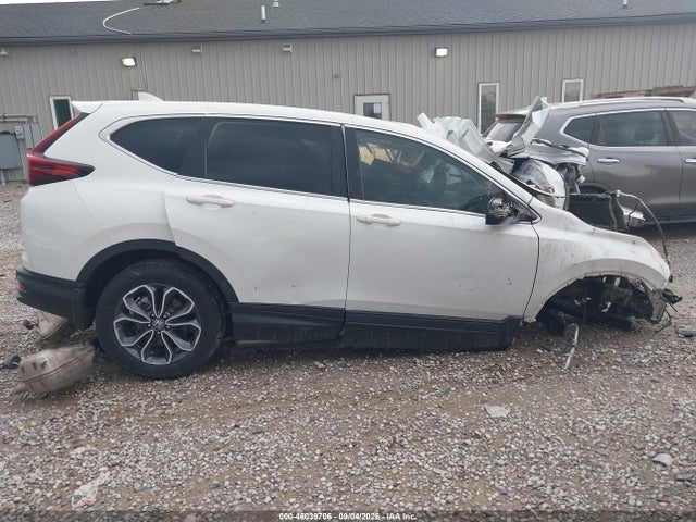 46039706 :رقم المزاد ، 7FARW2H55NE015706 vin ، 2022 Honda Cr-v Awd Ex مزاد بيع