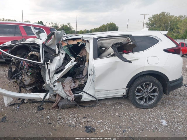 46039706 :رقم المزاد ، 7FARW2H55NE015706 vin ، 2022 Honda Cr-v Awd Ex مزاد بيع
