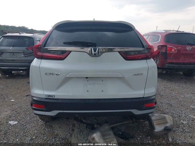 46039706 :رقم المزاد ، 7FARW2H55NE015706 vin ، 2022 Honda Cr-v Awd Ex مزاد بيع