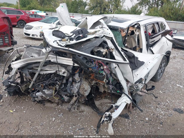 46039706 :رقم المزاد ، 7FARW2H55NE015706 vin ، 2022 Honda Cr-v Awd Ex مزاد بيع
