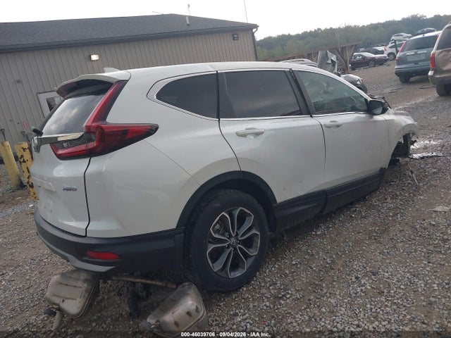 46039706 :رقم المزاد ، 7FARW2H55NE015706 vin ، 2022 Honda Cr-v Awd Ex مزاد بيع