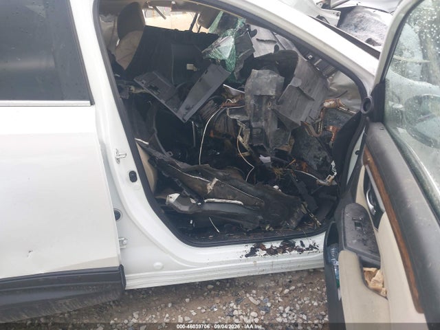 46039706 :رقم المزاد ، 7FARW2H55NE015706 vin ، 2022 Honda Cr-v Awd Ex مزاد بيع
