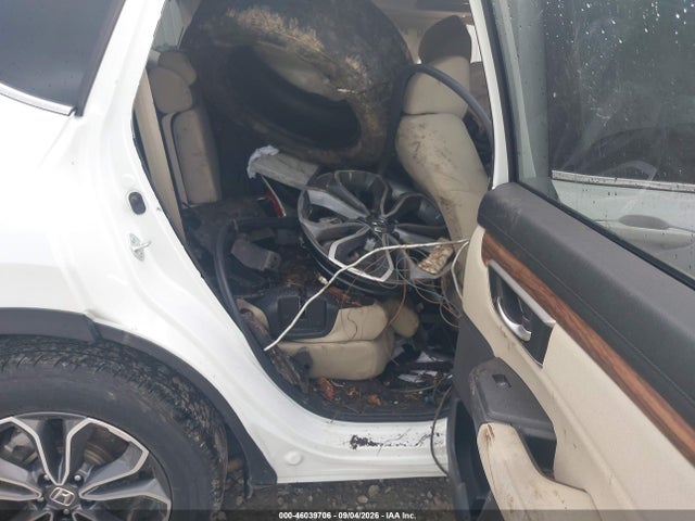 46039706 :رقم المزاد ، 7FARW2H55NE015706 vin ، 2022 Honda Cr-v Awd Ex مزاد بيع
