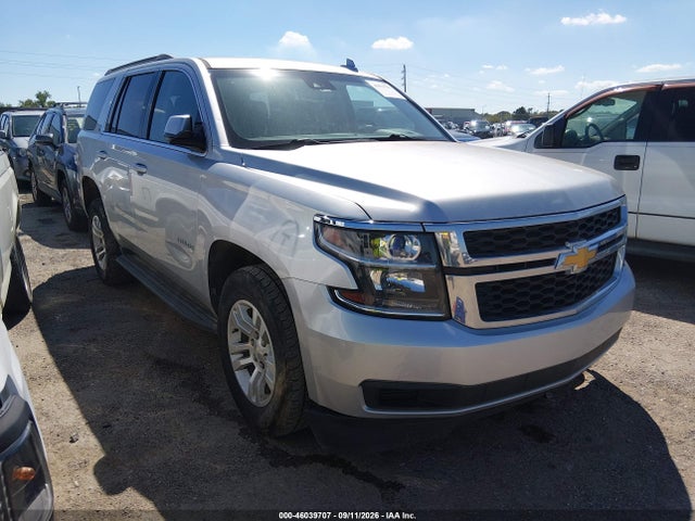 2016 Chevrolet Tahoe Ls მანქანა იყიდება აუქციონზე, vin: 1GNSKAKC3GR233934, აუქციონის ნომერი: 46039707