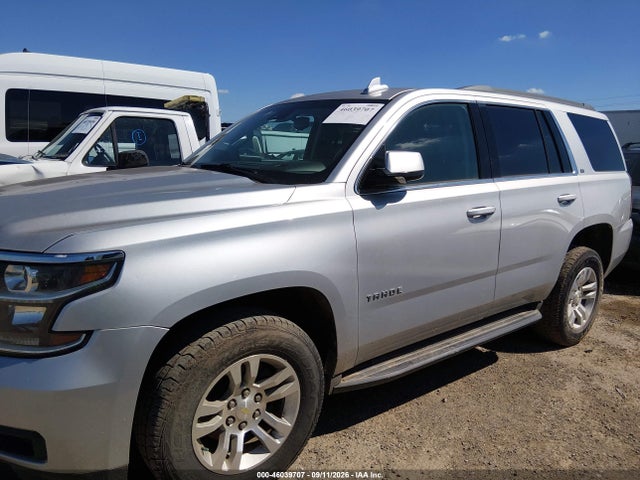 Продажа на аукционе авто 2016 Chevrolet Tahoe Ls, vin: 1GNSKAKC3GR233934, номер лота: 46039707