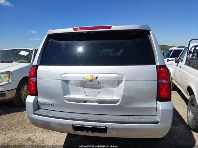 Продажа на аукционе авто 2016 Chevrolet Tahoe Ls, vin: 1GNSKAKC3GR233934, номер лота: 46039707