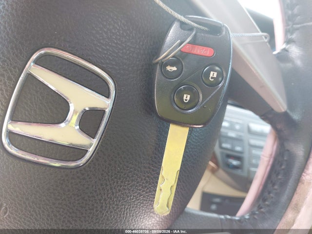 46039708 :رقم المزاد ، 1HGCP36858A031582 vin ، 2008 Honda Accord 3.5 Ex-l مزاد بيع