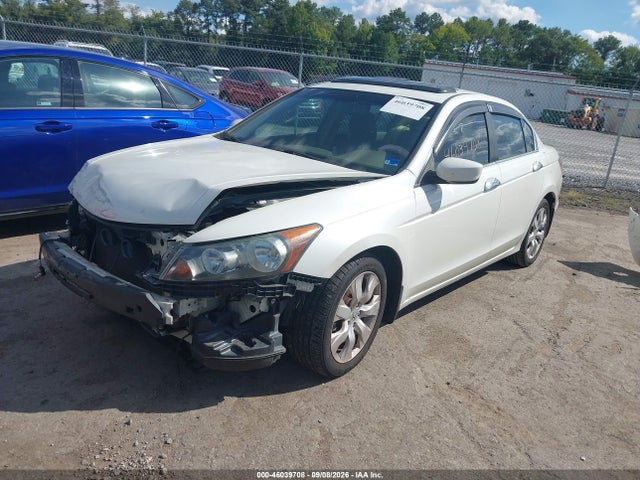 46039708 :رقم المزاد ، 1HGCP36858A031582 vin ، 2008 Honda Accord 3.5 Ex-l مزاد بيع
