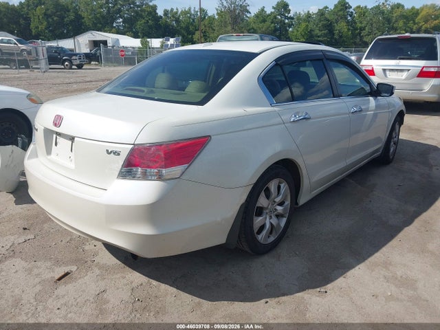 46039708 :رقم المزاد ، 1HGCP36858A031582 vin ، 2008 Honda Accord 3.5 Ex-l مزاد بيع