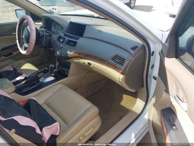 46039708 :رقم المزاد ، 1HGCP36858A031582 vin ، 2008 Honda Accord 3.5 Ex-l مزاد بيع