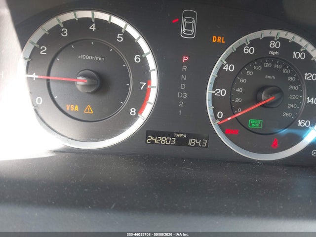 46039708 :رقم المزاد ، 1HGCP36858A031582 vin ، 2008 Honda Accord 3.5 Ex-l مزاد بيع