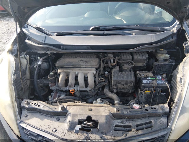 46039714 :رقم المزاد ، JHMGE8H5XCC012298 vin ، 2012 Honda Fit Sport مزاد بيع