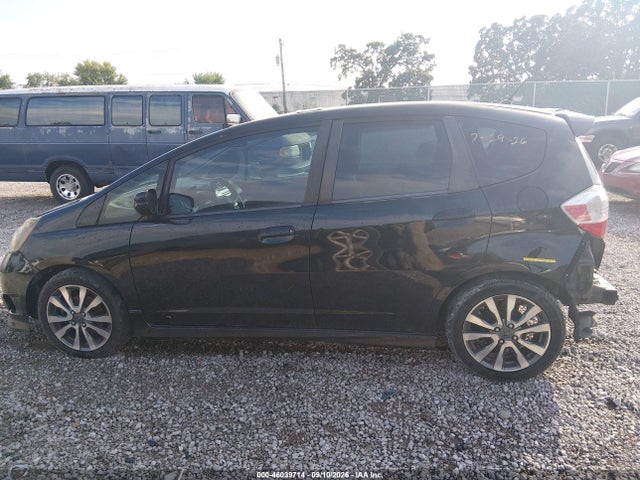 46039714 :رقم المزاد ، JHMGE8H5XCC012298 vin ، 2012 Honda Fit Sport مزاد بيع