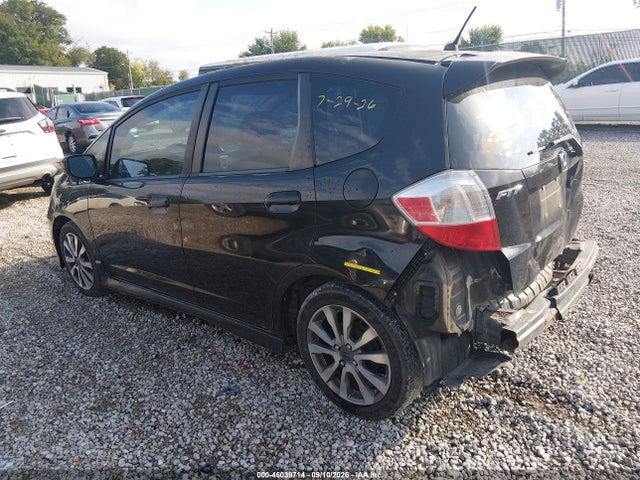 46039714 :رقم المزاد ، JHMGE8H5XCC012298 vin ، 2012 Honda Fit Sport مزاد بيع