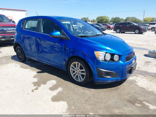 46039715 :رقم المزاد ، 1G1JC6SB4G4130646 vin ، 2016 Chevrolet Sonic Lt Auto مزاد بيع