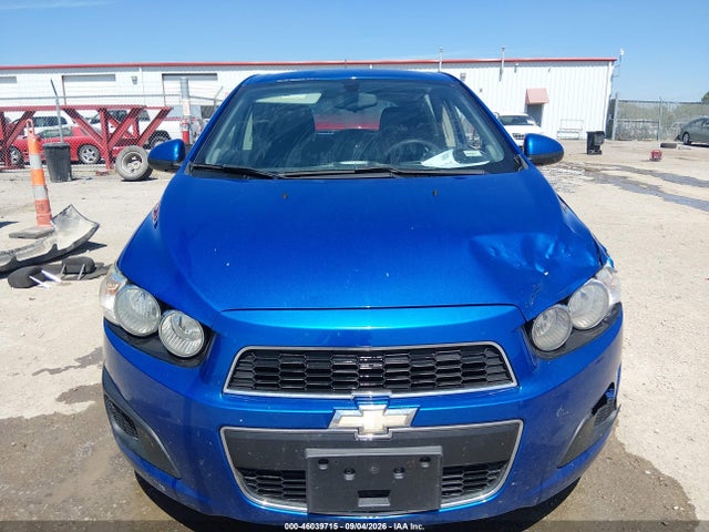 Продаж на аукціоні авто 2016 Chevrolet Sonic Lt Auto, vin: 1G1JC6SB4G4130646, номер лоту: 46039715