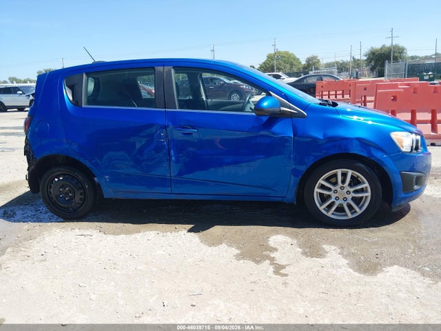 Продаж на аукціоні авто 2016 Chevrolet Sonic Lt Auto, vin: 1G1JC6SB4G4130646, номер лоту: 46039715