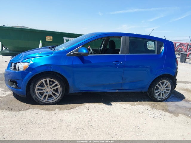 Продаж на аукціоні авто 2016 Chevrolet Sonic Lt Auto, vin: 1G1JC6SB4G4130646, номер лоту: 46039715