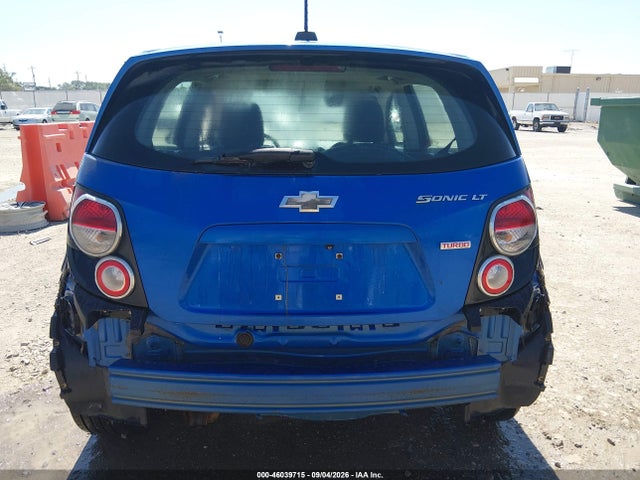 Продаж на аукціоні авто 2016 Chevrolet Sonic Lt Auto, vin: 1G1JC6SB4G4130646, номер лоту: 46039715