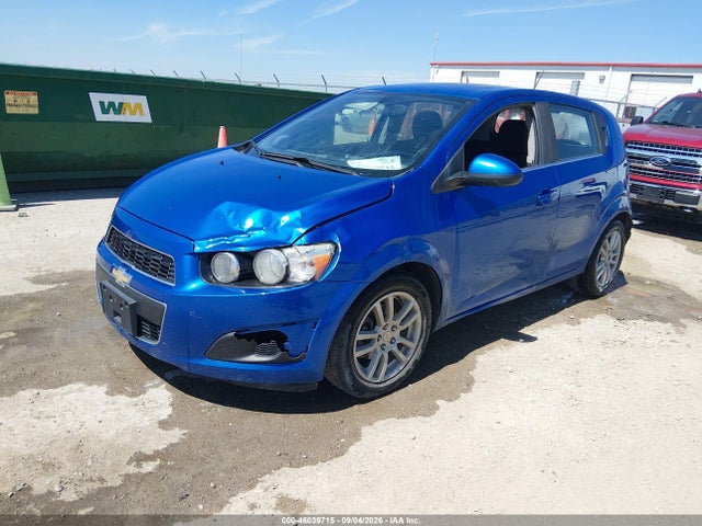 Продаж на аукціоні авто 2016 Chevrolet Sonic Lt Auto, vin: 1G1JC6SB4G4130646, номер лоту: 46039715